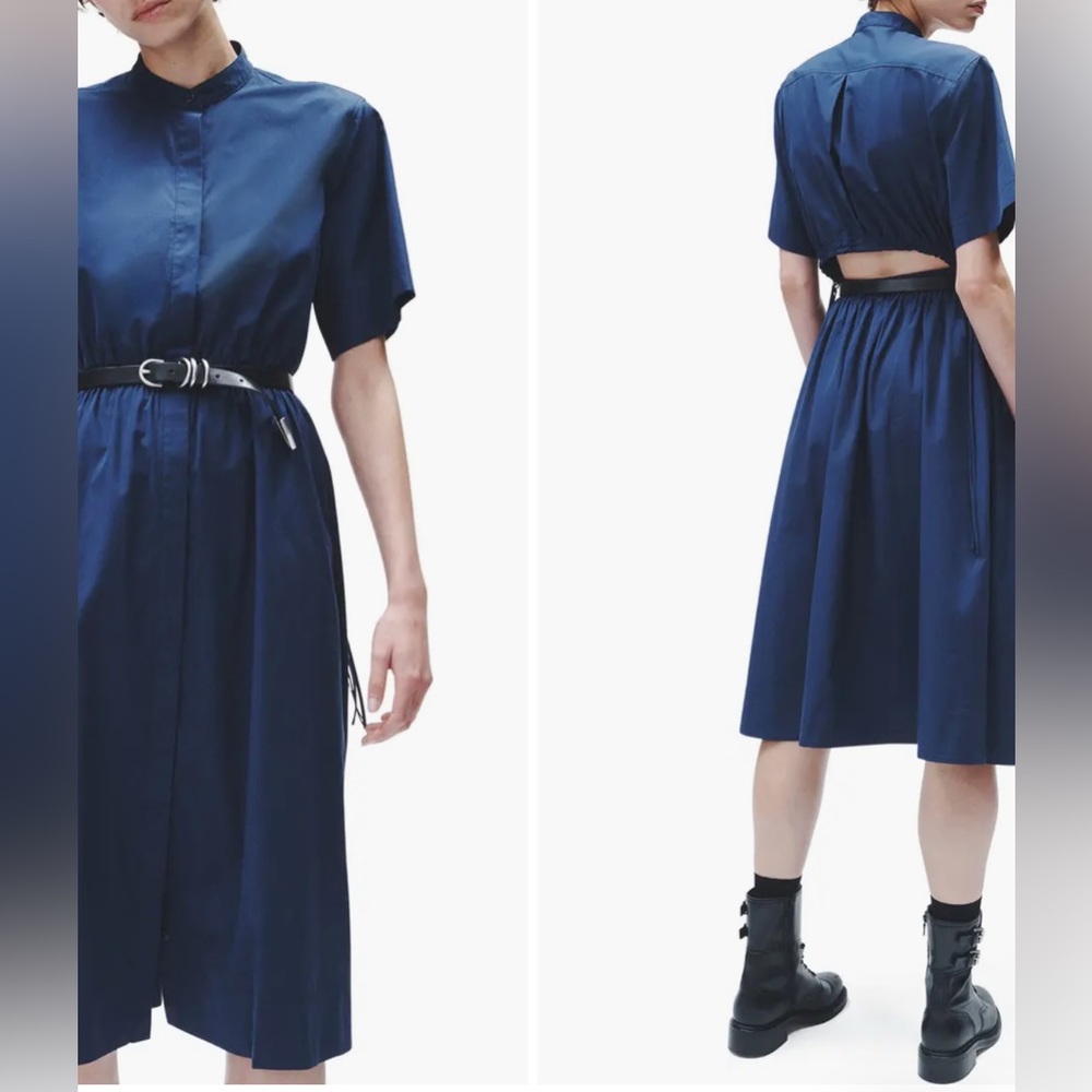 Navy polo dress Rag & Bone